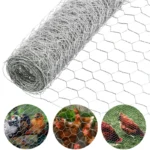 2″ Holes Galvanized Poultry Net Metal Mesh Chicken Wire Fence 2″ Holes Galvanized Poultry Net Metal Mesh Chicken Wire Fence