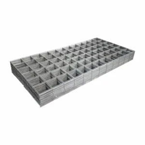 2.0-6.0mm Wire Gauge Easy To Fabricate Square Hole Smooth Edges Welded Wire Mesh Panel