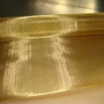 20 30 50 80 100 Mesh Brass Woven Wire Mesh