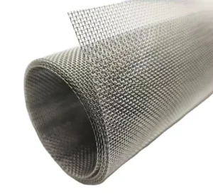 20 30 60 100 Mesh UNS N10276 Alloy C 276 Wire Mesh Cloth Plain Weave Screen Cloth