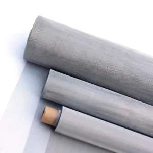 20 30 60 200 Mesh Ultra Fine 304 316 Stainless Steel Woven Wire Mesh Cutting Service For Windows Doors Screens Garden Fences