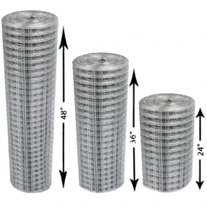 20 Gauge Steel Wire Mesh 1×1 Stainless Steel Welded Wire Mesh