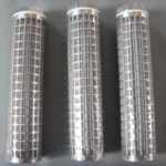 20 Inch Pleated Filter Cartridge 304/316/316L Stainless Steel SS Mesh for Industrial Oil Water Filtration 20 Inch Pleated Filter Cartridge 304/316/316L Stainless Steel SS Mesh for Industrial Oil Water Filtration