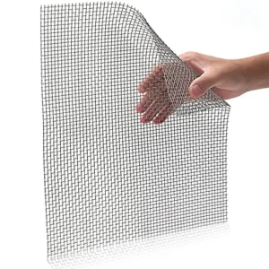 20 Mesh 304 Stainless Steel Wire Sheets Corrosion Protection For Window Screen Door Guards Insect Prevention Square Wire Cutting