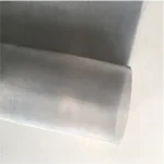 20 Mesh Plain Weave Stainless Steel Wire Mesh Screen for Soil Analysis Filters Vibrating Woven with Cutting Service