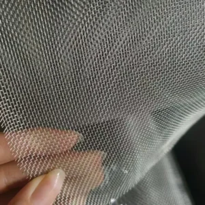 20 Mesh Woven Stainless Steel Wire Mesh Screen Fabric Corrosion Resistant Cutting Bending Services Available in Stock