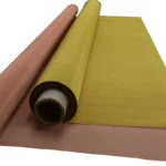 200 Mesh Red Copper Wire Mesh Fabric Durable Plain Weave Technique for Various Applications for Faraday Cage and Shielding
