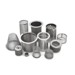 201 304 316 Stainless Steel Wire Mesh Filter Customized Mesh Tube Wire Mesh Strainer for Water Oil Filter