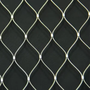 20X20 30X30 Millimeter Flexible Stainless Steel Rope Wire Mesh for Zoo