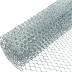 25 X 25 mm Gabion Box Hexagonal Chicken Wire Heavy Duty Welded Wire Mesh PVC Coated Wire Mesh for Stone Fencing
