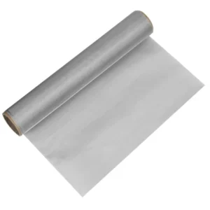 250 Mesh Count Plain Woven Stainless Steel Wire Mesh Cloth (AISI 304 316 316L) With Cutting Service