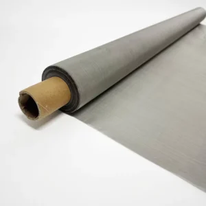 280 Mesh Stainless Steel Wire Mesh Plain Weave Wear Resistant Anti Corrosion Anti Rust Woven Mesh