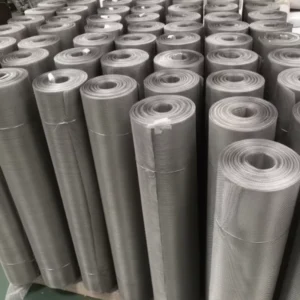 2mm Aperture Stainless Steel Wire Mesh 304 306 316 Stainless Steel Woven Wire Mesh