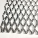 2mm Galvanized Durable Modern Expanded Metal Mesh for Hotel Use