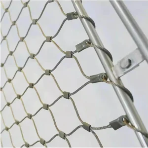 2mm Wire Diameter Stainless Steel Cable Mesh for Interior Ceiling Decoration Partition