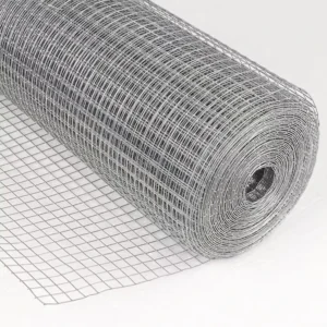 3/8 Inch 4mm Galvanized Thickness Welded Wire Mesh