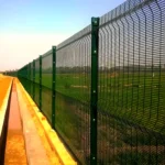 3″ x 85mm Rectangular Hole PVC Coated Anti-Climb Security Fence Welded Wire Mesh for Prison and Airport 3″ x 85mm Rectangular Hole PVC Coated Anti-Climb Security Fence Welded Wire Mesh for Prison and Airport
