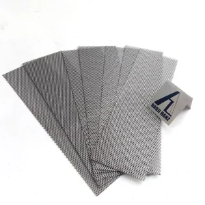 30 40 50 60 Mesh Titanium Wire Mesh Used For Making Medical Instruments