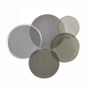 30 45 50 60 70 80 100 Microns Customizable Stainless Steel Wire Mesh Metal Woven Screen Filter