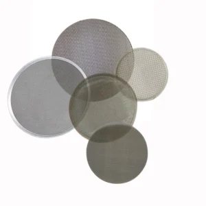 30 45 50 60 70 80 100 Microns Stainless Steel Wire Mesh Metal Woven Screen Filter
