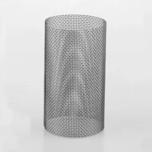 30 Mesh Plain Woven Stainless Steel 304 316 Wire Mesh Screen Filter Element Tube for Liquid Filtration