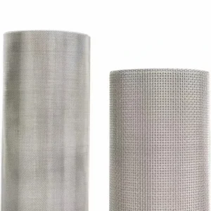 301 304 316 SS Wire Mesh Woven Stainless Steel Wire Mesh