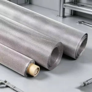 301 304 316 SS Wire Mesh Woven Stainless Steel Wire Mesh