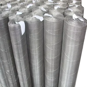 302 304 316 Stainless Steel Wire Mesh SS Wire Mesh