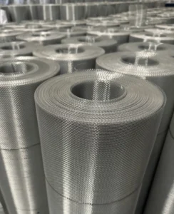 304 316 304L 316L Stainless Steel Wire Mesh Stainless Steel Woven Mesh Screen Mesh