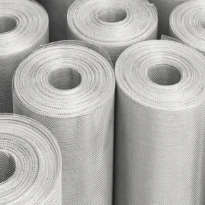 304 316 316L Filter Plain Twill Dutch Hardware Cloth Metal Decoration Stainless Steel Wire Filter Mesh