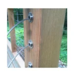 304/316/316L Stainless Steel Cable Mesh 7×7/7×19 1.5-3mm for Balustrade & Garden Fence Bending Welding Cutting Services