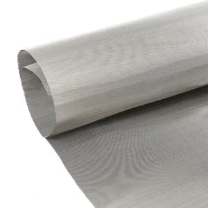 China Factory Stainless Steel Square Hole Filter Mesh with Welding & Bending Services