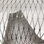 304 316 Flexible Stainless Steel Wire Cable Mesh Net for Stair Handrail Garden Fences