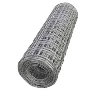 304/316 Grade Stainless Steel Welded Wire Mesh Farm Fence Corrosion Resistant Silver Square Hole Cutting Bending