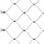 304 316 L Stainless Steel Cable Wire Mesh Rope Mesh for Railing Systems