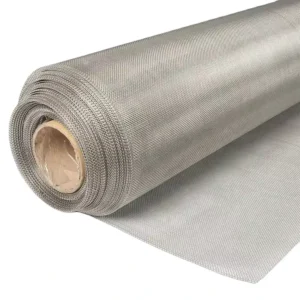 304 316 Plain Weave Stainless Steel Wire Mesh With Good Quality and Price