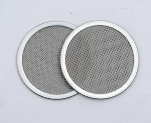 304 316 Single/Multi-layers Woven Metal Filter Mesh Aluminum Edge Round Screen Stainless Steel Filter Mesh Disc