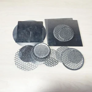 304 316 Stainless Steel Circular Woven Metal Mesh Filter Discs