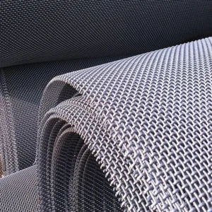 304 316 Stainless Steel Copper Aluminum Wire Mesh Metal Woven Net Stainless Steel Screen Wire Mesh