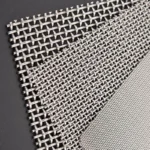 310 Stainless Steel Mesh High Temperature Metal Net Filtration Woven Crimped Wire Mesh Screen Filter