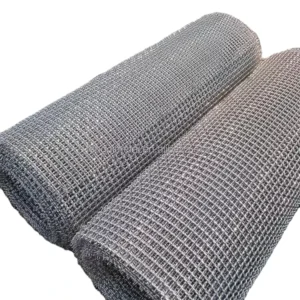 304 316 Stainless Steel Crimped Wire Mesh Woven Net Screen