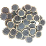 304 316 Stainless Steel Edged Filter Mesh Multi layer Composite Metal Stamped Round Filter Disc 304 316 Stainless Steel Edged Filter Mesh Multi layer Composite Metal Stamped Round Filter Disc