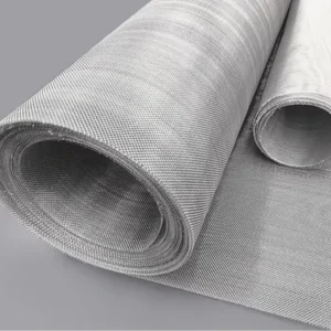 304 316 Stainless Steel Filter Plain Mesh Mesh Woven Wire Mesh Wire Diameter Plain Weave Aluminum Mesh