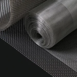 304 316 Stainless Steel Filter Wire Mesh Cloth for Industrial Filtration Chemical Processing Woven Mesh Screen