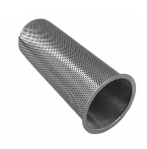 304 316 Stainless Steel Mesh Custom Welded Metal Wire Mesh Industrial Perforated Filter Cartridge