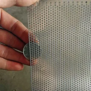 304 316 Stainless Steel Perforated Filter Chemical Pharmaceutical High Temperature Resistant