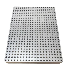 304 316 Stainless Steel Perforated Mesh Punched Metal Panel for Extensive Use