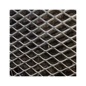 304 316 Stainless Steel Perforated Wire Mesh Sheet Expanded Metal Technique
