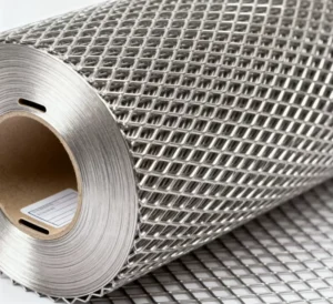 304 316 Stainless Steel Standard Expanded Metal Mesh