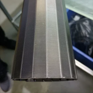 304 316 Stainless Steel Wedge Wire Mesh Screen Pipe Filter for Water Pump